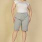 French Terry Bermuda Shorts