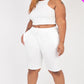 French Terry Bermuda Shorts
