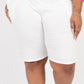 French Terry Bermuda Shorts