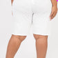 French Terry Bermuda Shorts