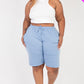 French Terry Bermuda Shorts