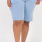 French Terry Bermuda Shorts