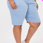 French Terry Bermuda Shorts