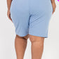 French Terry Bermuda Shorts