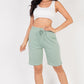 French Terry Bermuda Shorts