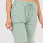 French Terry Bermuda Shorts