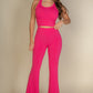 High Waisted Flare Pants