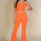 High Waisted Flare Pants