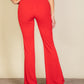 High Waisted Flare Pants