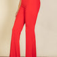 High Waisted Flare Pants