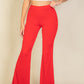 High Waisted Flare Pants