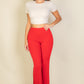 High Waisted Flare Pants