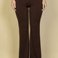 High Waisted Flare Pants