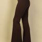 High Waisted Flare Pants