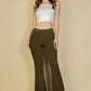 High Waisted Flare Pants