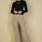 High Waisted Flare Pants