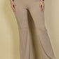 High Waisted Flare Pants