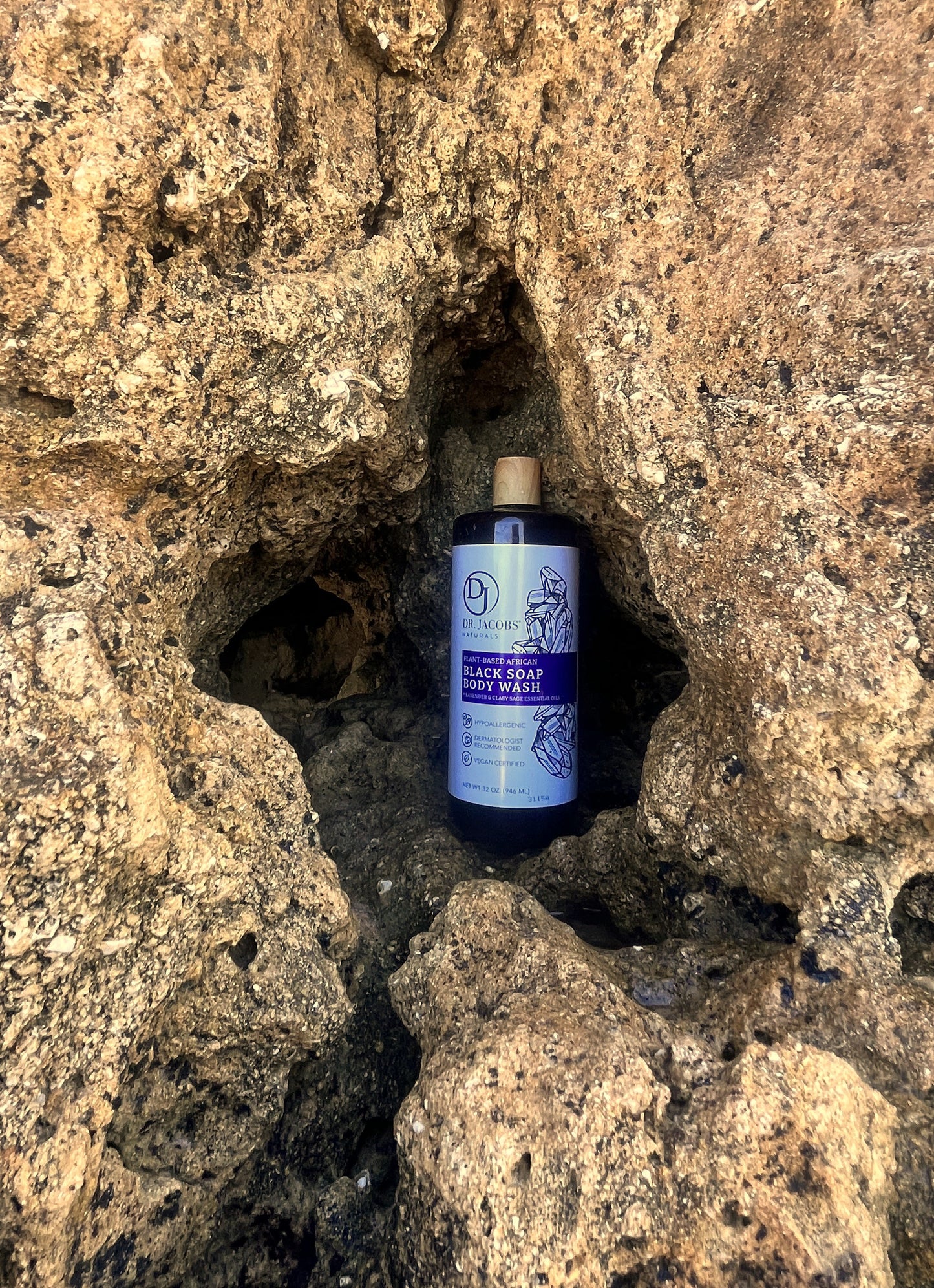 Black Soap Lavender & Sage