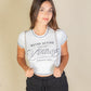 Vintage short sleeve graphic t shirt
