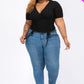 “Serenity” Surplice Top