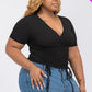 “Serenity” Surplice Top