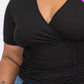 “Serenity” Surplice Top