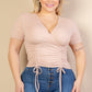 “Serenity” Surplice Top