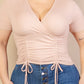“Serenity” Surplice Top