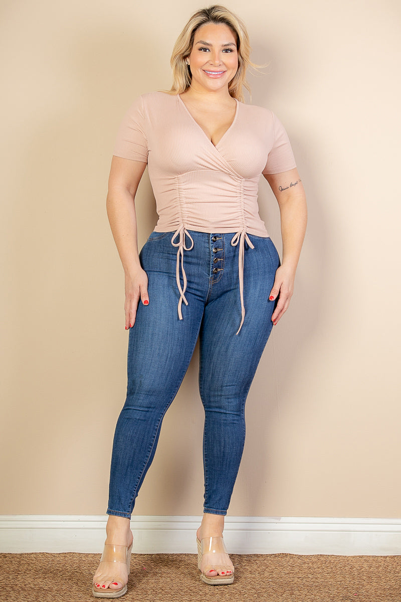 “Serenity” Surplice Top