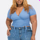 “Serenity” Surplice Top