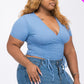 “Serenity” Surplice Top