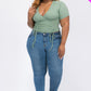 “Serenity” Surplice Top