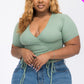 “Serenity” Surplice Top