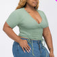 “Serenity” Surplice Top
