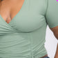 “Serenity” Surplice Top