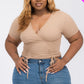 “Serenity” Surplice Top