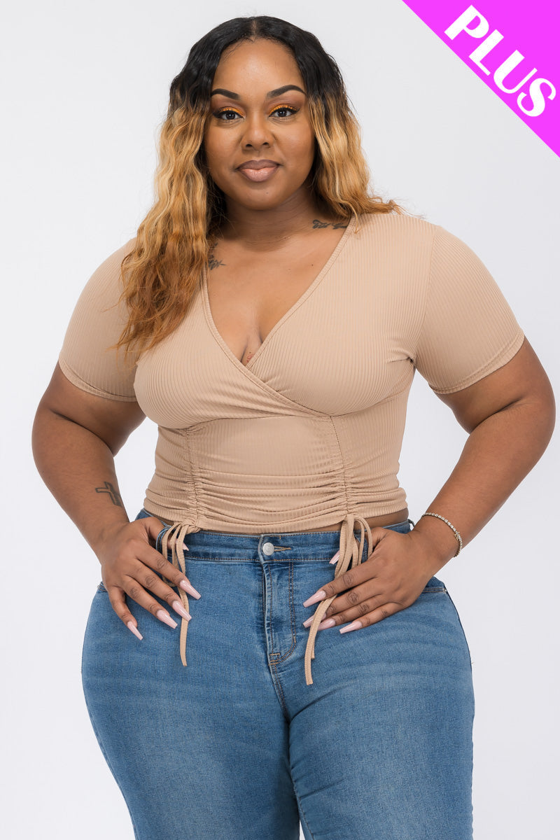 “Serenity” Surplice Top