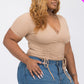“Serenity” Surplice Top