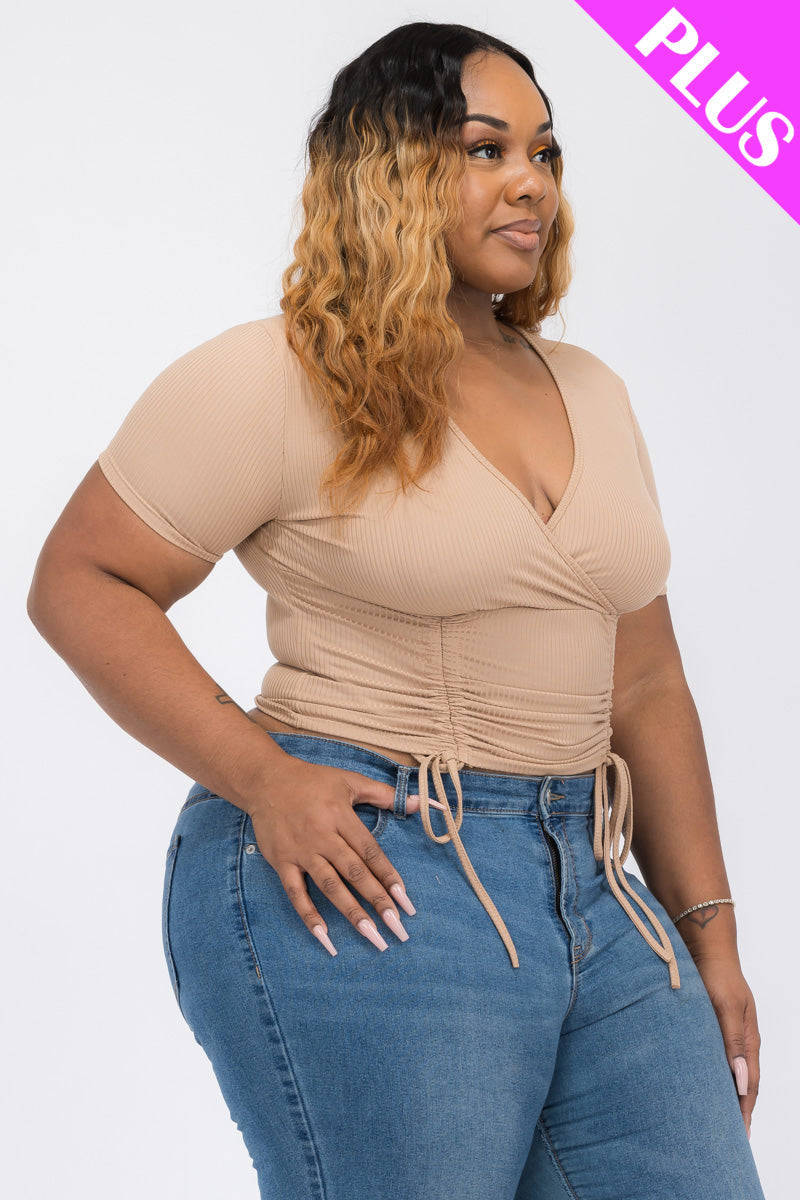 “Serenity” Surplice Top