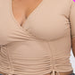 “Serenity” Surplice Top