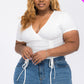 “Serenity” Surplice Top