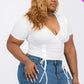 “Serenity” Surplice Top