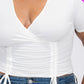“Serenity” Surplice Top