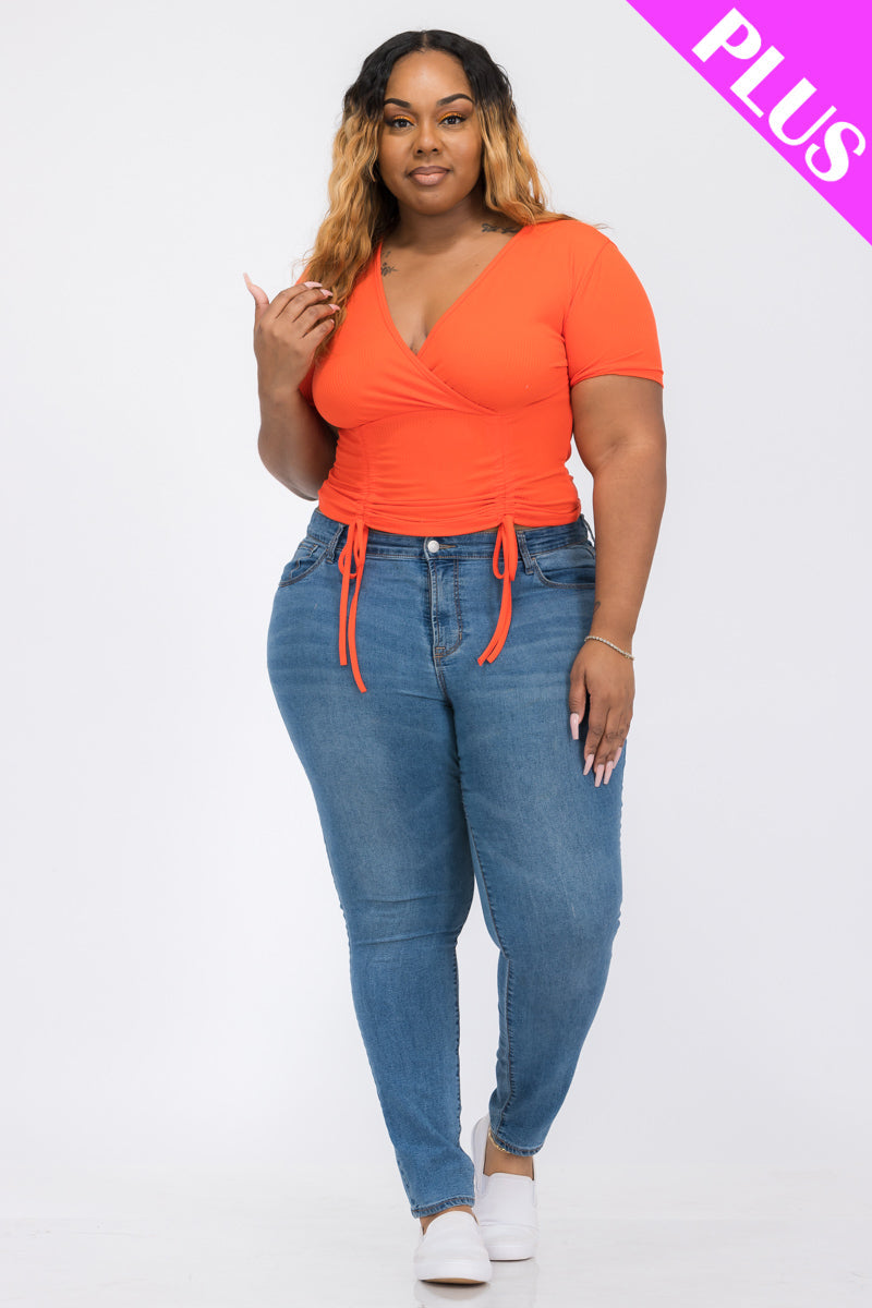 “Serenity” Surplice Top