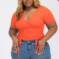 “Serenity” Surplice Top