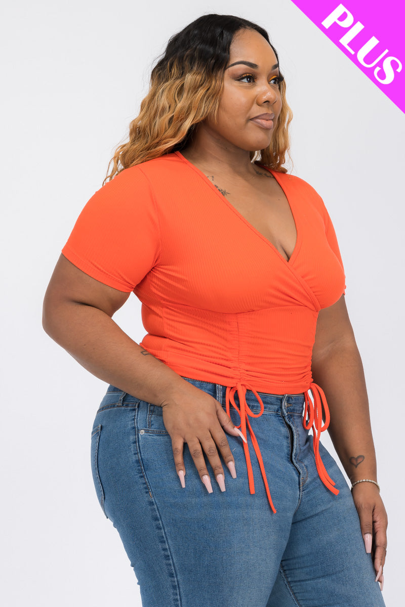 “Serenity” Surplice Top