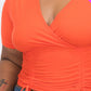 “Serenity” Surplice Top