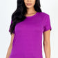 Basic Short Sleeve T-shirt