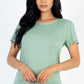 Basic Short Sleeve T-shirt