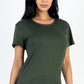 Basic Short Sleeve T-shirt